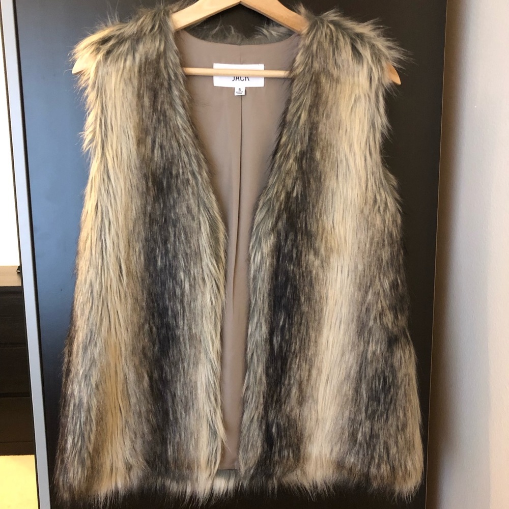 Faux Fur Vest